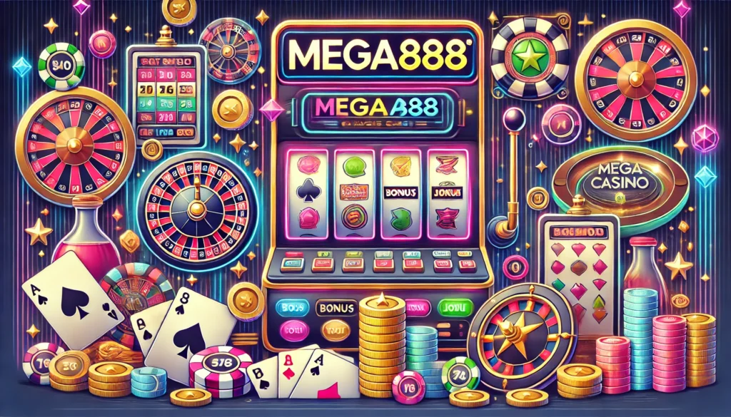 mega888 download